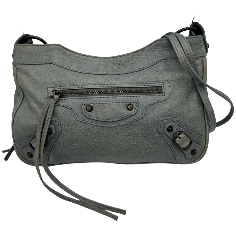 sarasaraです バレンシアガ BALENCIAGA ザヒップショルダーバッグ 242803 ブルー