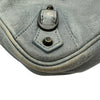 バレンシアガ BALENCIAGA ザヒップショルダーバッグ 242803 ブルーグレー系 レザー レディース ショルダーバッグ