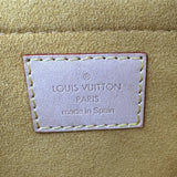 ルイ・ヴィトン LOUIS VUITTON ミニ・プリーティ M95050 ブルー モノグラム・デニム レディース ショルダーバッグ