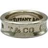 ティファニー TIFFANY＆CO 1837 リング ミディアムサイズ シルバー 925 ジュエリー