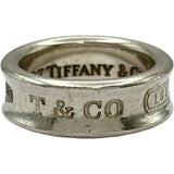 ティファニー TIFFANY＆CO 1837 リング ミディアムサイズ シルバー 925 ジュエリー