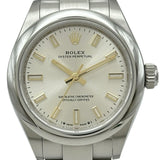 ロレックス ROLEX オイスターパーペチュアル28 276200 シルバー ステンレススチール 自動巻き レディース 腕時計