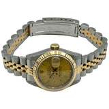 ロレックス ROLEX デイトジャスト 69173 ゴールド ゴールド/ステンレススチール 自動巻き レディース 腕時計