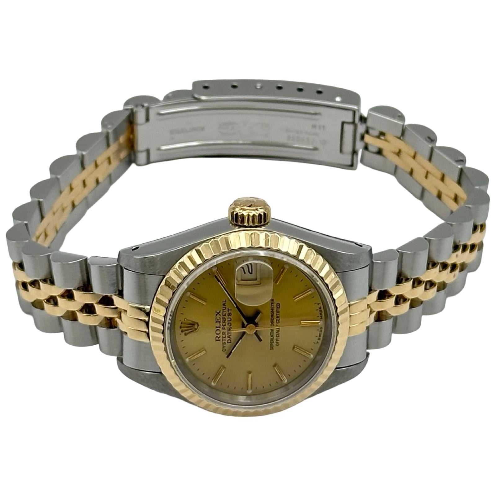 ロレックス ROLEX デイトジャスト 69173 ゴールド ゴールド/ステンレス