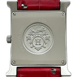 エルメス HERMES Hウォッチ HH1.501e ホワイトシェル ステンレススチール クオーツ レディース 腕時計