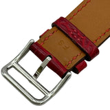 エルメス HERMES Hウォッチ HH1.501e ホワイトシェル ステンレススチール クオーツ レディース 腕時計