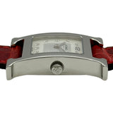 エルメス HERMES Hウォッチ HH1.210 ホワイトシェル ステンレススチール クオーツ レディース 腕時計
