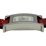 エルメス HERMES Hウォッチ HH1.210 ホワイトシェル ステンレススチール クオーツ レディース 腕時計