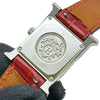 エルメス HERMES Hウォッチ HH1.210 ホワイトシェル ステンレススチール クオーツ レディース 腕時計
