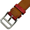 エルメス HERMES Hウォッチ HH1.210 ホワイトシェル ステンレススチール クオーツ レディース 腕時計