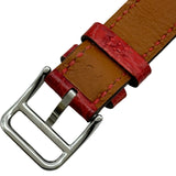 エルメス HERMES Hウォッチ HH1.210 ホワイトシェル ステンレススチール クオーツ レディース 腕時計