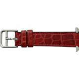 エルメス HERMES Hウォッチ HH1.210 ホワイトシェル ステンレススチール クオーツ レディース 腕時計