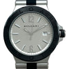 ブルガリ BVLGARI ディアゴノ セラミック DG42SC(DG42C6SCVD) シルバー セラミック/ステンレススチール 自動巻き メンズ 腕時計