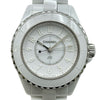 シャネル CHANEL J12 ファントム 33MM H6345 ホワイト セラミック/ステンレススチール クオーツ ユニセックス 腕時計