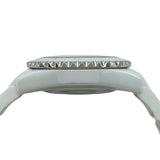シャネル CHANEL J12 ファントム 33MM H6345 ホワイト セラミック/ステンレススチール クオーツ ユニセックス 腕時計