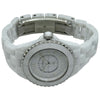 シャネル CHANEL J12 ファントム 33MM H6345 ホワイト セラミック/ステンレススチール クオーツ ユニセックス 腕時計