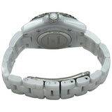 シャネル CHANEL J12 ファントム 33MM H6345 ホワイト セラミック/ステンレススチール クオーツ ユニセックス 腕時計