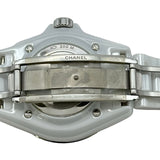 シャネル CHANEL J12 ファントム 33MM H6345 ホワイト セラミック/ステンレススチール クオーツ ユニセックス 腕時計