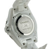 シャネル CHANEL J12 ファントム 33MM H6345 ホワイト セラミック/ステンレススチール クオーツ ユニセックス 腕時計