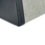 エルメス HERMES ケリー25 外縫い K刻印 エクリュ/ブラック シルバー金具 トワルアッシュ/スイフト レディース ショルダーバッグ