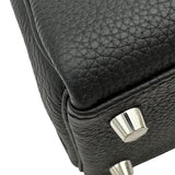 エルメス HERMES ケリー28 内縫い W刻印 ブラック　シルバー金具 トゴ レディース ショルダーバッグ