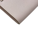 エルメス HERMES ケリートゥーゴー B刻印 モーブペール シルバー金具 エプソン レディース ショルダーバッグ