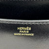エルメス HERMES コンスタンス3ミニ ミロワール B刻印 ブラック ゴールド金具 タデラクト レディース ショルダーバッグ