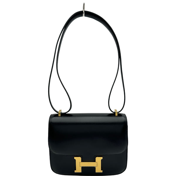 エルメス HERMES コンスタンス3ミニ ミロワール B刻印 ブラック