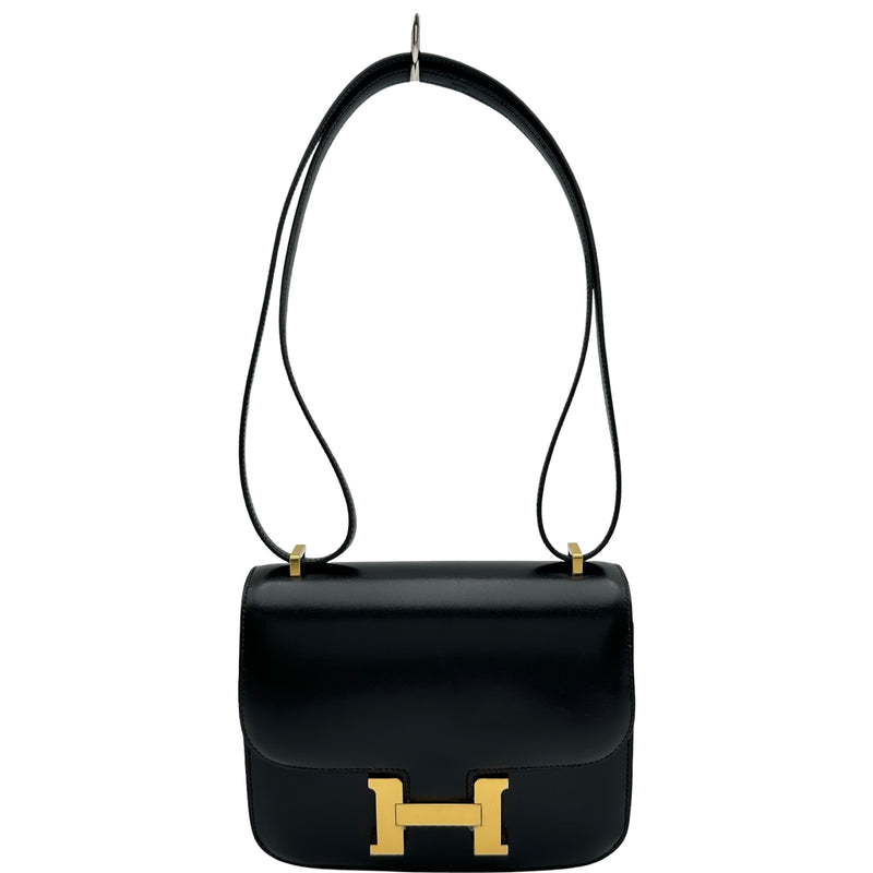 エルメス HERMES コンスタンス3ミニ ミロワール B刻印 ブラック
