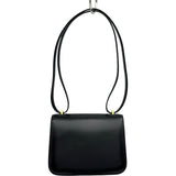 エルメス HERMES コンスタンス3ミニ ミロワール B刻印 ブラック ゴールド金具 タデラクト レディース ショルダーバッグ