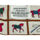 エルメス HERMES ツイリー COUVERTURES ET TENUES DE JOUR マルチカラー シルク レディース スカーフ