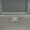 エルメス HERMES デッラカヴァッレリア ミニ Z刻印 ブラック シルバー金具 エバーカラー レディース ショルダーバッグ