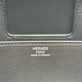 エルメス HERMES デッラカヴァッレリア ミニ Z刻印 ブラック シルバー金具 エバーカラー レディース ショルダーバッグ