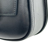 エルメス HERMES デッラカヴァッレリア ミニ Z刻印 ブラック シルバー金具 エバーカラー レディース ショルダーバッグ