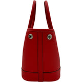 エルメス HERMES ネオガーデン23 K刻印 ルージュラデュー シルバー金具 ネゴンダ レディース ハンドバッグ
