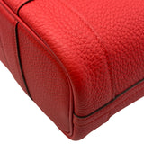 エルメス HERMES ネオガーデン23 K刻印 ルージュラデュー シルバー金具 ネゴンダ レディース ハンドバッグ