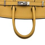 エルメス HERMES バーキン25 G刻印 パイユ シルバー金具 トゴ レディース ハンドバッグ