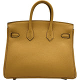 エルメス HERMES バーキン25 G刻印 パイユ シルバー金具 トゴ レディース ハンドバッグ