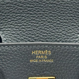 エルメス HERMES バーキン25 G刻印 グリミスティ ゴールド金具 トゴ レディース ハンドバッグ