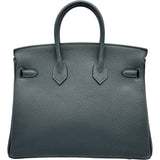 エルメス HERMES バーキン25 G刻印 グリミスティ ゴールド金具 トゴ レディース ハンドバッグ