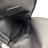 ルイ・ヴィトン LOUIS VUITTON アヴェニュー スリングバッグ N41719 ブラック ダミエ・グラフィット ペイント メンズ ボディバッグ