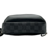 ルイ・ヴィトン LOUIS VUITTON アヴェニュー スリングバッグ N41719 ブラック ダミエ・グラフィット ペイント メンズ ボディバッグ