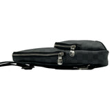 ルイ・ヴィトン LOUIS VUITTON アヴェニュー スリングバッグ N41719 ブラック ダミエ・グラフィット ペイント メンズ ボディバッグ