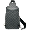 ルイ・ヴィトン LOUIS VUITTON アヴェニュー スリングバッグ N41719 ブラック ダミエ・グラフィット ペイント メンズ ボディバッグ