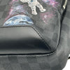 ルイ・ヴィトン LOUIS VUITTON アヴェニュー スリングバッグ N41719 ブラック ダミエ・グラフィット ペイント メンズ ボディバッグ