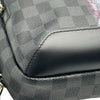 ルイ・ヴィトン LOUIS VUITTON アヴェニュー スリングバッグ N41719 ブラック ダミエ・グラフィット ペイント メンズ ボディバッグ