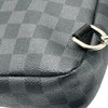 ルイ・ヴィトン LOUIS VUITTON アヴェニュー スリングバッグ N41719 ブラック ダミエ・グラフィット ペイント メンズ ボディバッグ