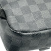 ルイ・ヴィトン LOUIS VUITTON アヴェニュー スリングバッグ N41719 ブラック ダミエ・グラフィット ペイント メンズ ボディバッグ