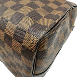 ルイ・ヴィトン LOUIS VUITTON スピーディ・バンドリエール35 N41366 ブラウン ダミエ レディース ショルダーバッグ