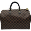 ルイ・ヴィトン LOUIS VUITTON スピーディ・バンドリエール35 N41366 ブラウン ダミエ レディース ショルダーバッグ